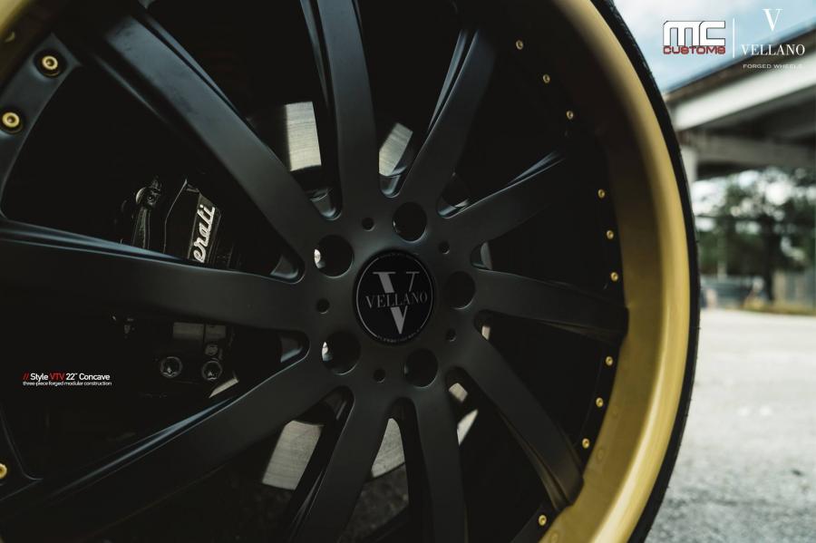  Maserati Quattroporte by MC Customs 2014 года  (фото 12 из 12)